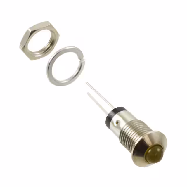 MPC5YD Bivar Inc.  Indicatori del pannello Spie luminose